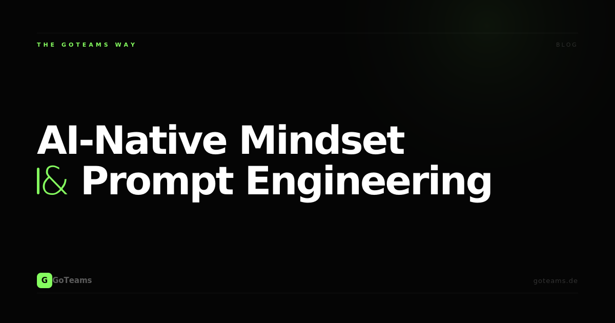 AI-Native Engineering: Mastering Modern Prompt Design