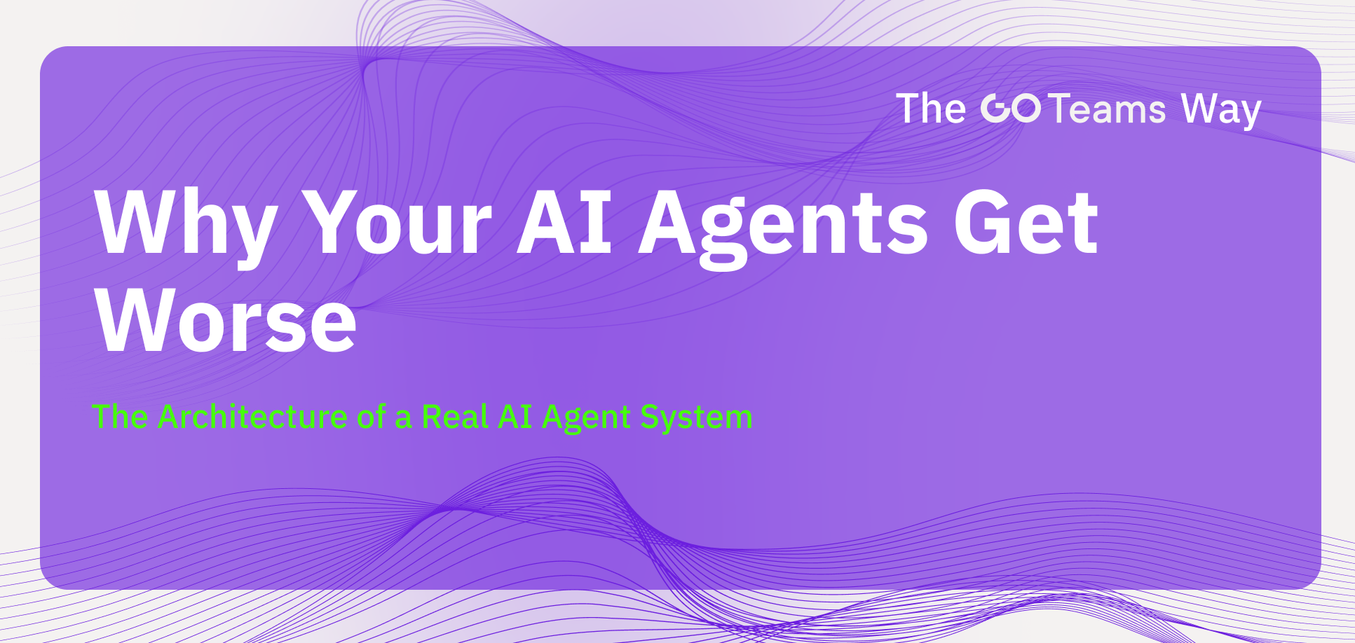 From Demo to Production: The 5 Zones of a Real AI Agent System